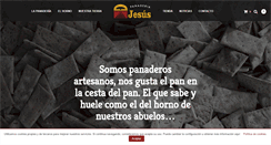 Desktop Screenshot of panaderiajesus.com